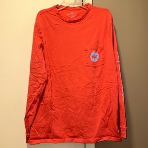 Vineyard Vines Whale Dot New York City whale tee